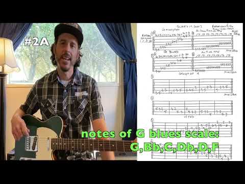 Quick Lesson: G Mixolydian & G Blues Scales