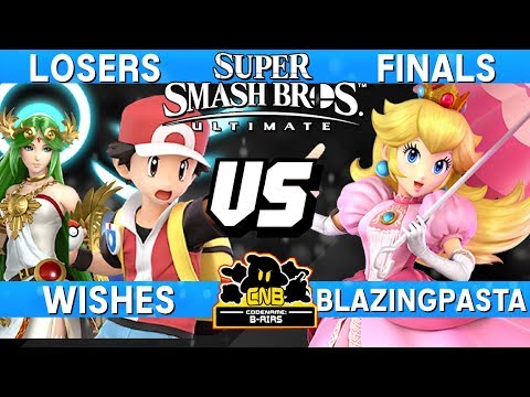 Smash Ultimate Tournament Match - Wishes (Pokemon Trainer/Palutena) v BlazingPasta (Peach) - CNB 169