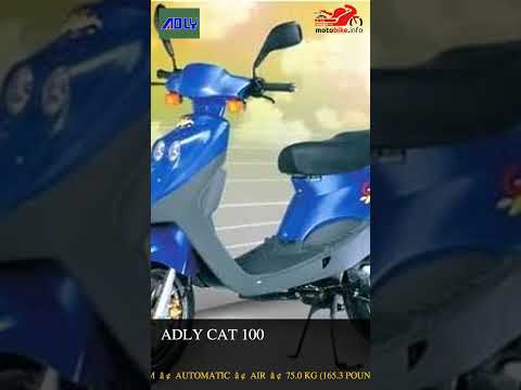 Adly Cat 100 - Video 1