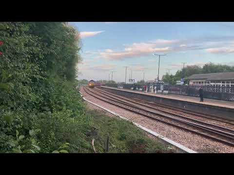 4S92 Tees Yard to Mossend