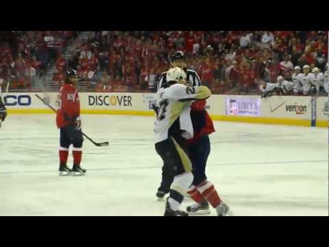 Craig Adams v. Matt Hendricks 1/12/2012