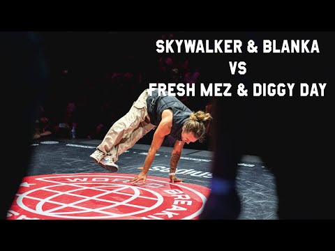 Sky Walker & Blanka vs Fresh Mez & Diggy Day | TOP 16 | World Breaking Classic 2022