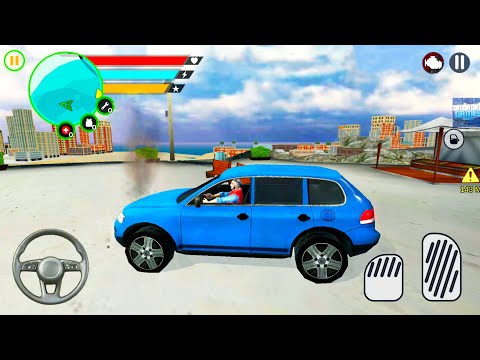 Unity Of Thieves Sim #5 - All Types Of Vehicles Driving - Android Gameplay