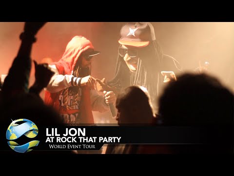 Lil Jon at Rock That Party at Birmingham Palace (Brussels, Europe)