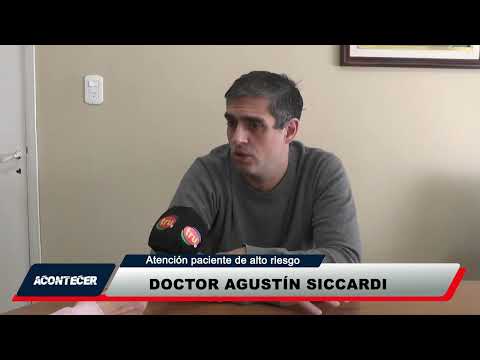Marcos Juáez: Se desarrolló un procedimiento médico inédito en el Hospital Abel Ayerza