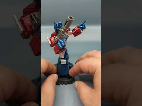 Building the #blokees #variant #optimusprime #galaxy #version #wave01 #transformers #40thanniversary