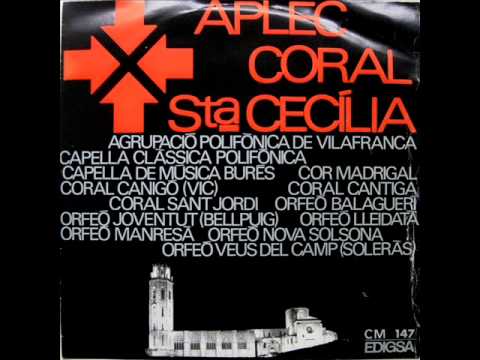 Diversos Artistes - Aplec Coral Santa Cecília - EP 1966