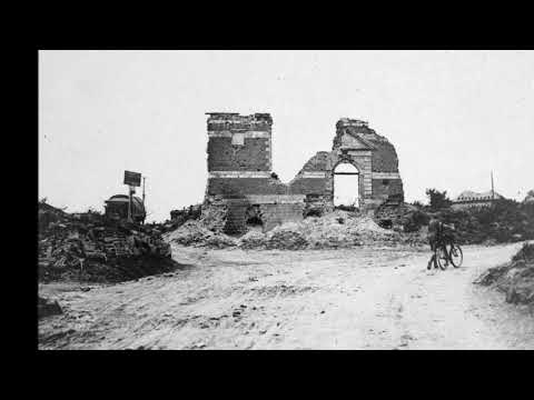 Battle of the Hindenburg Line, 13 to 17 September 1918 in the Great War