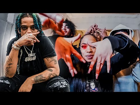 C Blu Reacts To AJ Wvtts x Mellii G - E.B.S (Prod by WAR) (Shot by @shotbyxpress)