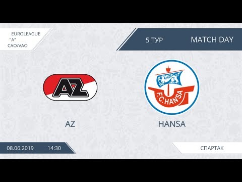 AFL19. Euroleague. Division A. Day 5. AZ - Hansa.