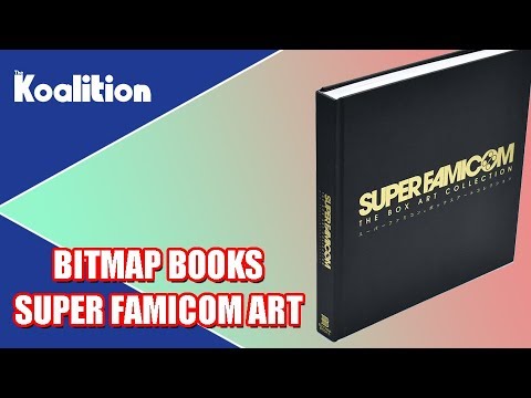 Bitmap Books Super Famicom Box Art Collection Book Unboxing and Impressions - The Koalition