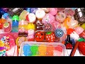 MIXING ALL MY SLIMES SLIME SMOOTHIE Satisfying Slime ASMR Videos 20