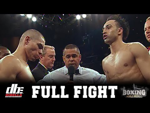 PAULIE MALIGNAGGI vs. CHRISTOPHER FERNANDEZ | FULL FIGHT | BOXING WORLD WEEKLY