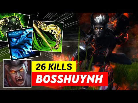 HoN Amun-Ra - b0sshuynh 1700+ MMR NM MVP