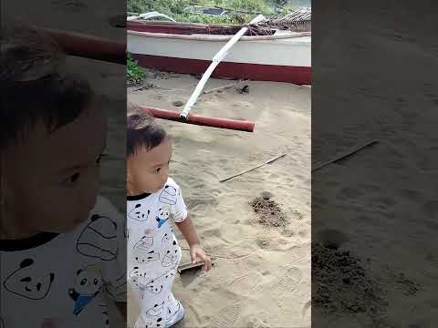 Beach:) || Mary Rose Cantre #shortsvideo #shorts