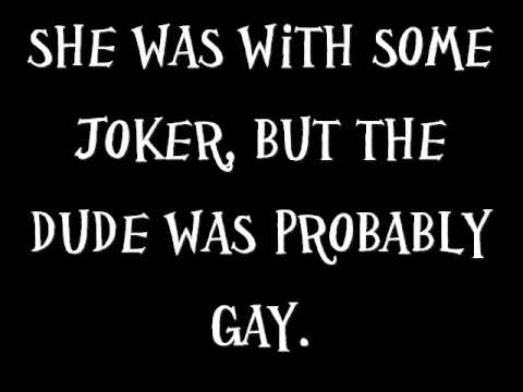 Club Villain with on screen lyrics