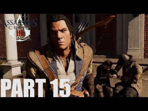 ASSASSIN'S CREED 3 REMASTERED Walkthrough Part 15 - Homestead Missions (Story Campaign)
