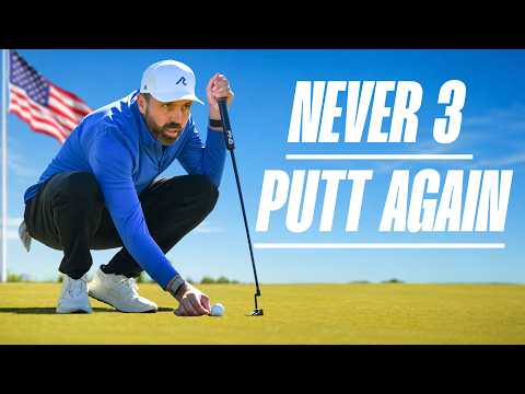 Follow this video and NEVER 3 putt again!