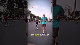 Download lagu Beda dari yang lain, calon presiden Ganjar Pranowo gemar lari dan rutin olahraga mp3