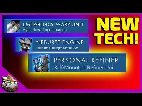 Best New Tech in No Man's Sky Synthesis Update