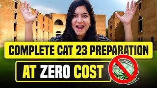 FREE CAT 2023 Lectures + How to Self Prepare for CAT 2023?