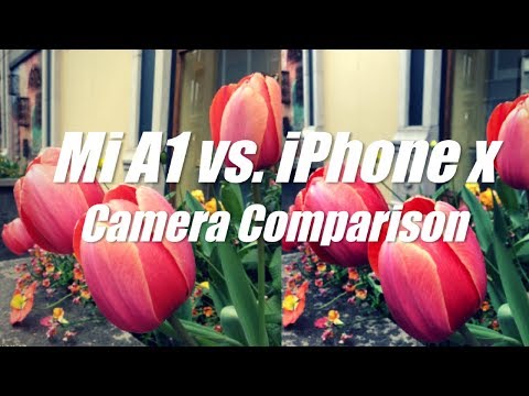 Xiaomi Mi A1 vs iPhone X Camera Comparison