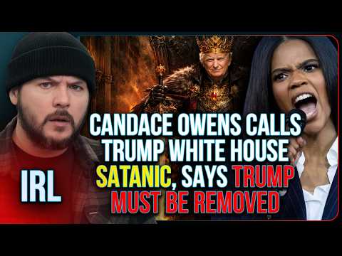 Timcast House Candace Owens Calls Trump White House SATANIC, Says Trump Must Be ...