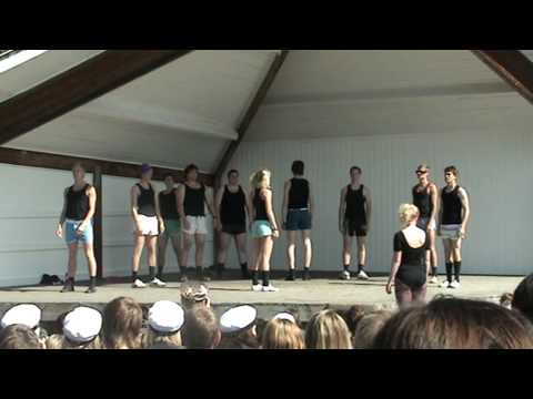 Student danstävling 2009: Teknik Programmet