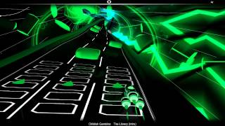 Audiosurf - &quot;the library (intro)&quot; -Childish Gambino