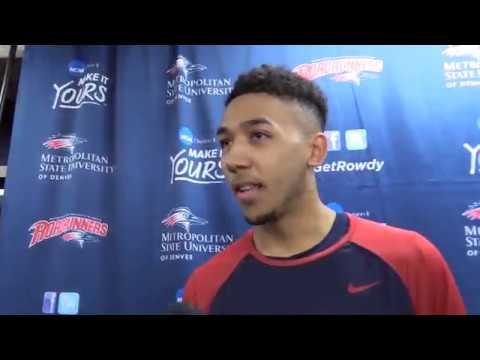 Men's Basketball vs NM-Highlands - MSU Denver