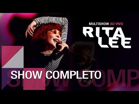 Rita Lee -  Multishow Ao Vivo - Show Completo