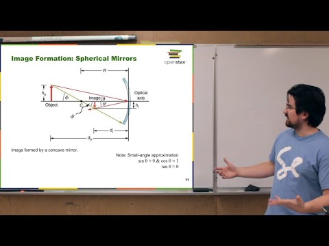 Geometric Optics and Image Formation – Part 1