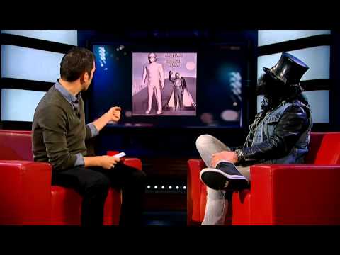 Slash On Michael Jackson, Joni Mitchell & David Bowie