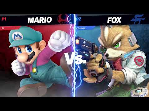 ULTIMATE Cyber Smash Saturday #16 (L. QF) MastaMario vs. xYosher