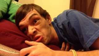 WHY ARE YOU IN MY BED NAKED!?