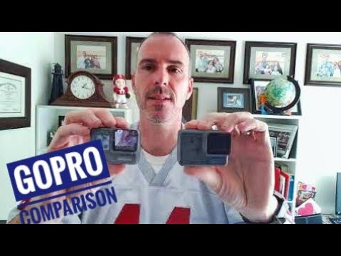 GoPro Hero 5 Black vs Hero 2018 What's the difference?