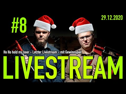 HoHoHoiger LIVESTREAM #8 - Der LETZTE mit GEWINNSPIEL - Valentin & Mike #hoizwüd  - Mikes Toolshop