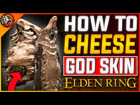 Elden Ring - How to CHEESE Godskin Duo After 1.08 Patch (2023) | Boss Fight Full Guide
