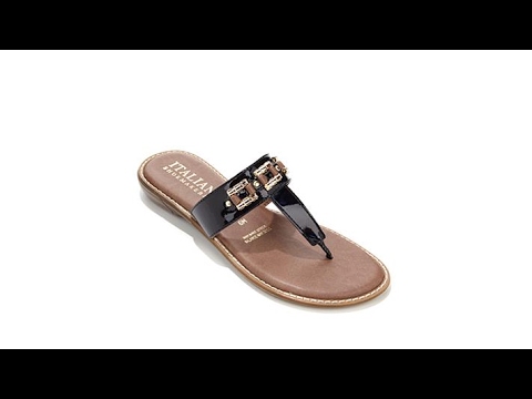 Italian Shoemakers Tribe Thong Sandal