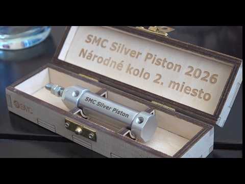 Strieborný piest SMC 2026