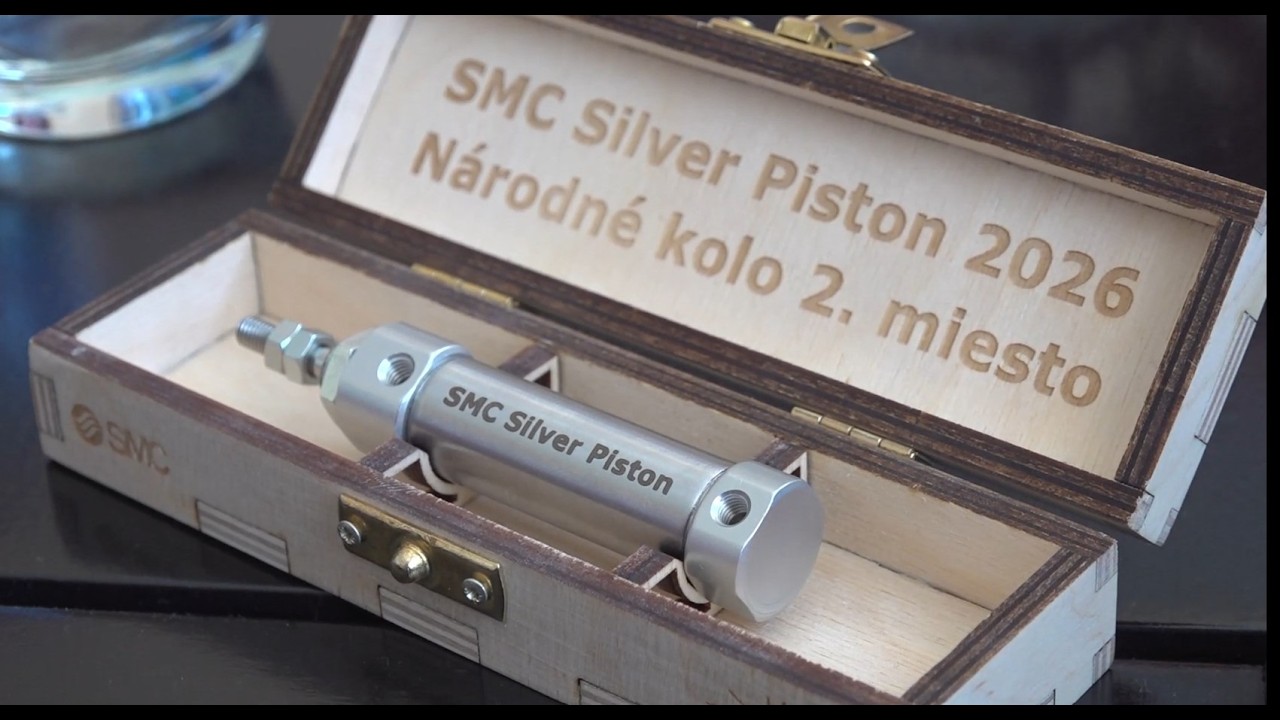 Strieborný piest SMC 2026