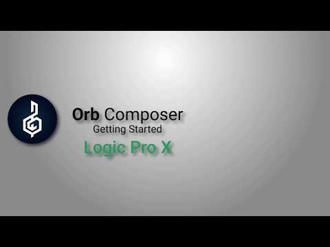Orb Composer routing in Logic Pro X