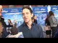 Santino Fontana (Hans) at Disney's Frozen ...
