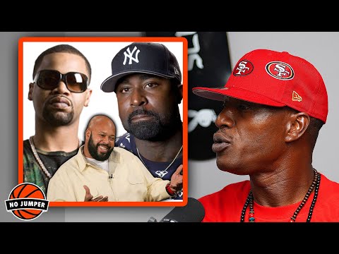 JT Tha Bigga Figga on Juvenile Abandoning Young Buck When Suge Came Looking for Him