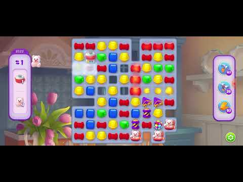 Homescapes 8522 - no boosters 🏠