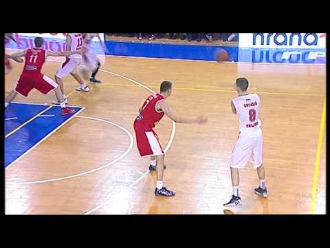 ABA Liga 2014/15, Round 17 highlights: Metalac Farmakom - Cedevita (10.1.2015)