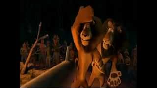 Alex on the Spot - Full Video  - Madagascar 2 Dance with dad