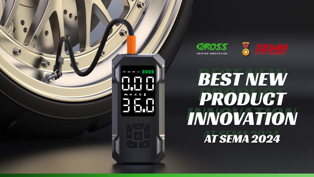 CAROSS Q15 Portable Air Compressor