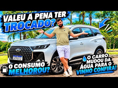 O QUE EU ESTOU ACHANDO DO NOVO CAOACHERY TIGGO 7 SPORT | OPNIÃO SINCERA DE DONO!!