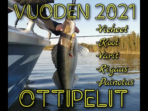 Vuoden 2021 ottipelit isolle hauelle ja kuhalle | Koot, värit, rigaus ja painotukset